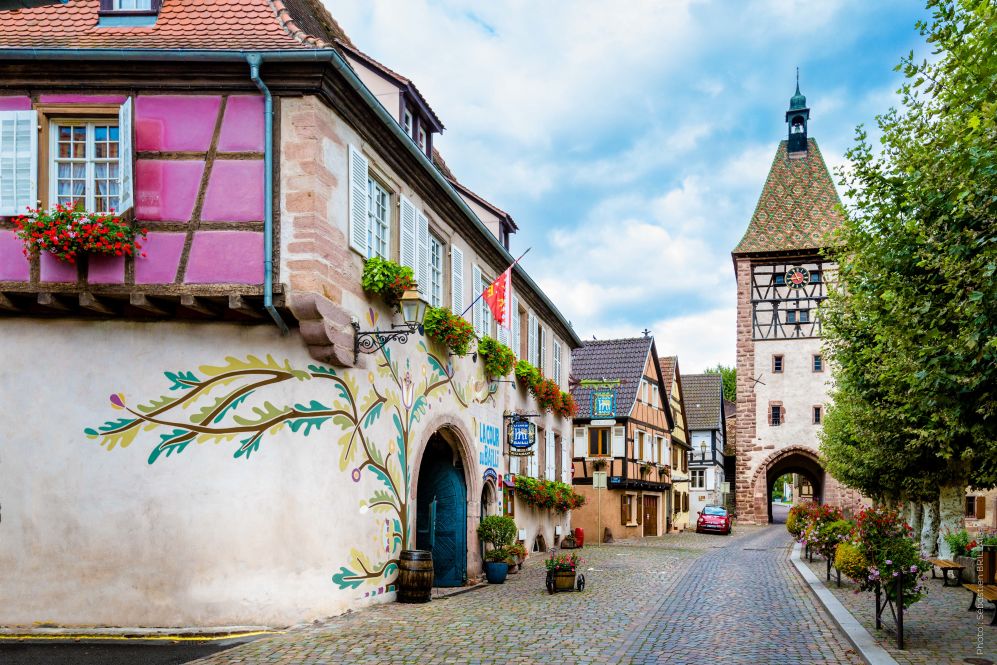 Hôtel La Cour du Bailli - SITE OFFICIEL - Bergheim