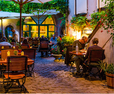 Photo de la terrasse