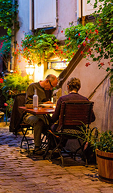 Photo de la terrasse